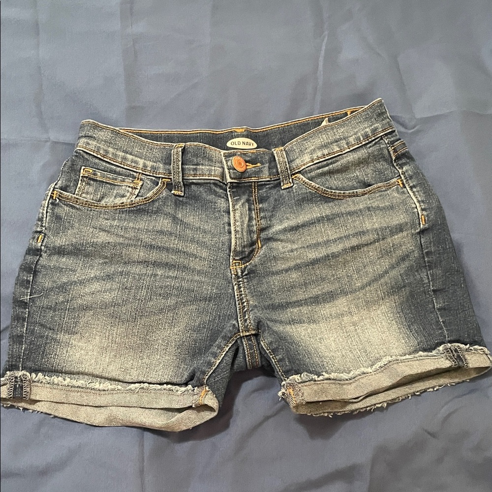 Old Navy Kids Denim Shorts - Blue